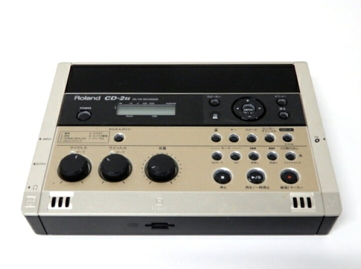 楽天市場】【中古】 中古 Roland ローランド SD/CDレコーダー CD  