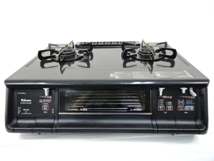 楽天市場】【中古】 Paloma パロマ PA-340WA-2L ガスコンロ LPガス用 