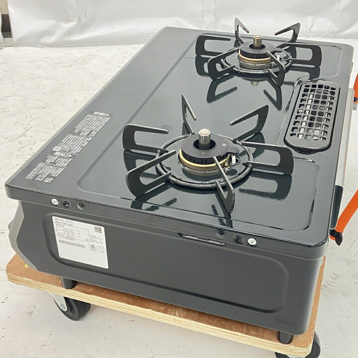楽天市場】【中古】 【動作保証】Rinnai RT67JH ガスコンロ 二口 LP 