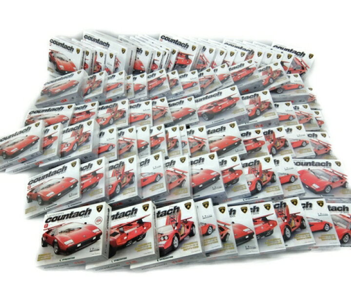 楽天市場】未使用【中古】デアゴスティーニ ランボルギーニ 週間 