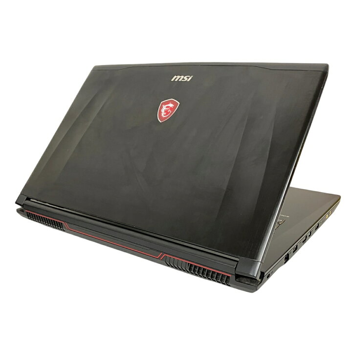 楽天市場】【中古】 MSI GP72 7RDX Leopard 611JP ゲーミング ノート 