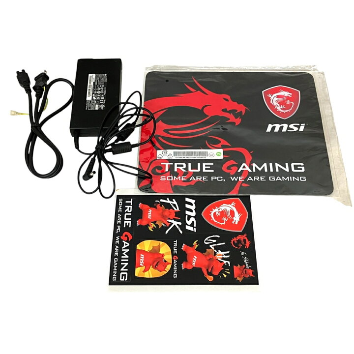 楽天市場】【中古】 MSI GP72 7RDX Leopard 611JP ゲーミング ノート 