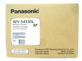 未使用 【中古】 Panasonic WV-S4550L 5MP全方位タイプ ネットワーク カメラ 防犯カメラ パナソニック O6100068