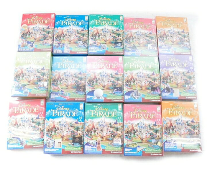 楽天市場】【中古】中古 デアゴスティーニ ディズニーパレード 1~100号 