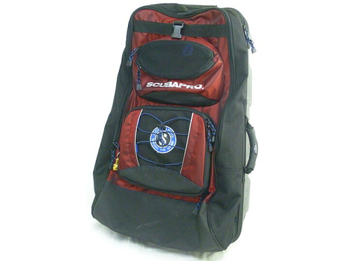 楽天市場】【中古】SCUBAPRO キャリーバッグ ホイールバッグ  