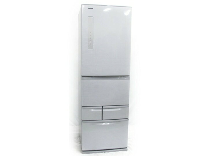 楽天市場】【中古】東芝 ノンフロン 冷凍冷蔵庫 GR-F43G(SS) 2013年製  