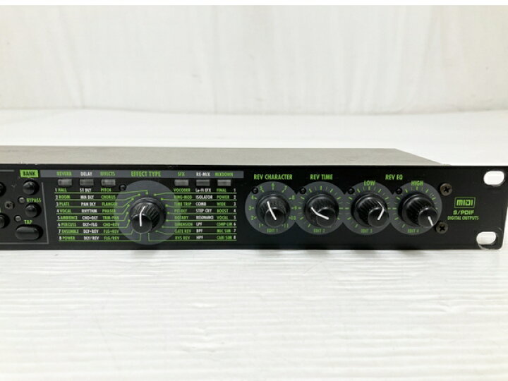 楽天市場】【中古】 ZOOM RFX-2000 デジタルリバーブ マルチ 
