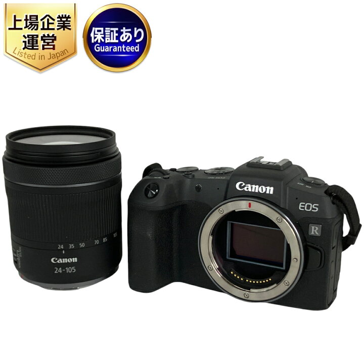 楽天市場】【動作保証】 Canon EOS RP DS126751 ボディ RF 24-105mm F4 