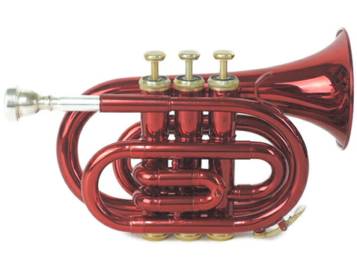 楽天市場】【中古】J.Michael TR-400PC ポケット トランペット 管楽器  