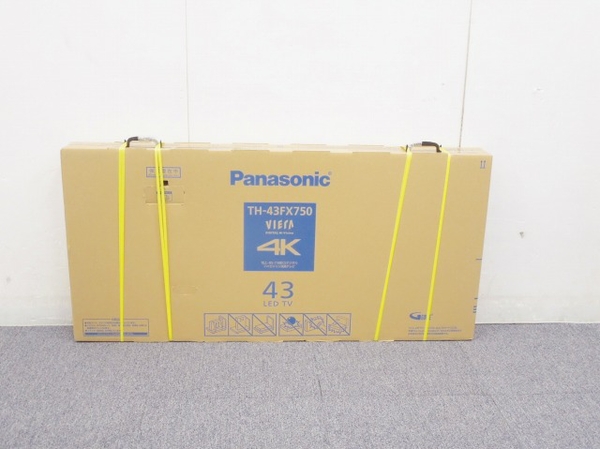 正規商品】 未使用 【中古】 Panasonic TH-43FX750 VIERA ビエラ FX750