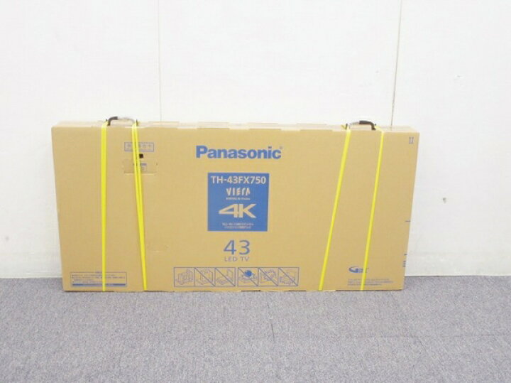 楽天市場】未使用 【中古】 Panasonic TH-43FX750 VIERA ビエラ FX750 