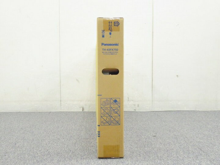 楽天市場】未使用 【中古】 Panasonic TH-43FX750 VIERA ビエラ FX750 