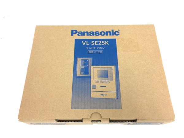 うまく売れる 未使用 【中古】 Panasonic VL-SE25K テレビ ドアホン