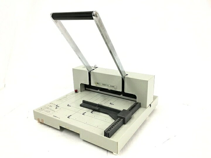 楽天市場】【中古】 PLUS PK-513L 手動 断裁機 ペーパー カッター 