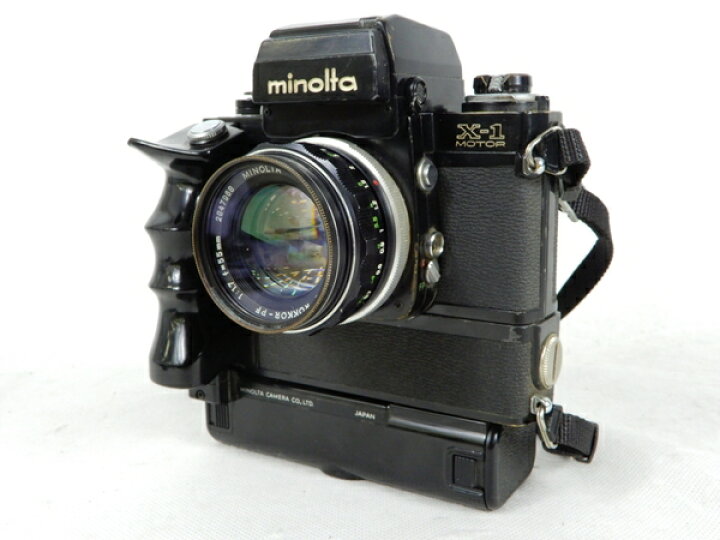 楽天市場】【中古】 MINOLTA ミノルタ X-1 MOTOR 一眼レフ フィルム 