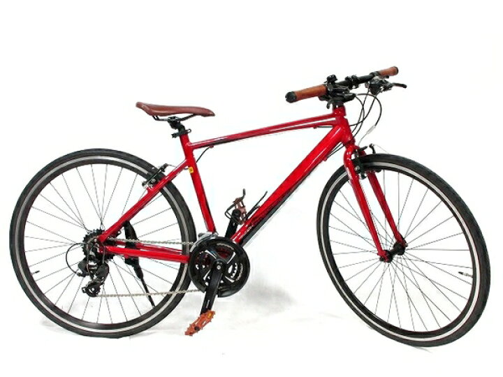 D731 ☆11800円☆整備済み スポーツ中古自転車 【クロスバイク 赤 