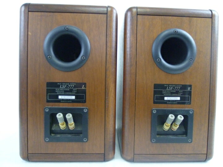 KENWOOD LSF-777 中古 音出し確認済 ペア スピーカー・ウーファー 