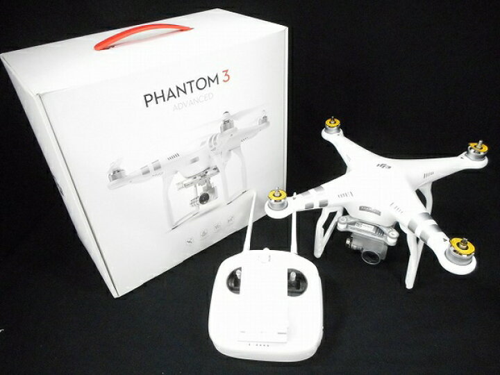 楽天市場】【中古】 DJI ディー・ジェイ・アイ W322A PHANTOM 3 