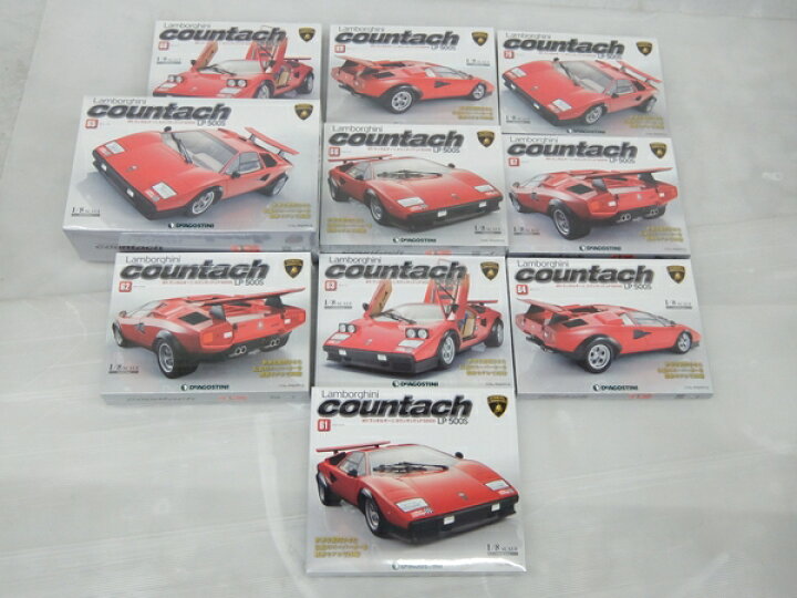楽天市場】未使用【中古】デアゴスティーニ ランボルギーニ 週間 