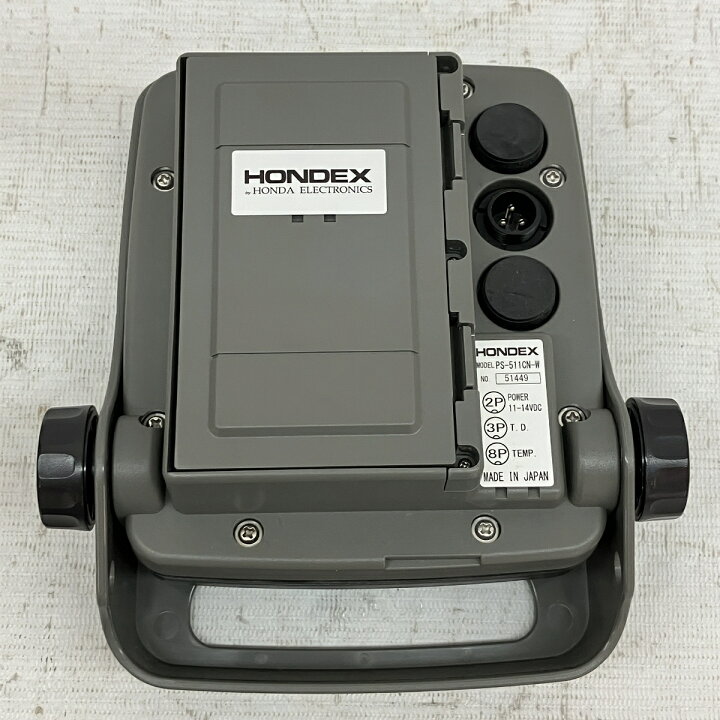 楽天市場】【中古】 HONDEX PS-511CN-W ポータブル 魚群探知機 GPS 4.3 