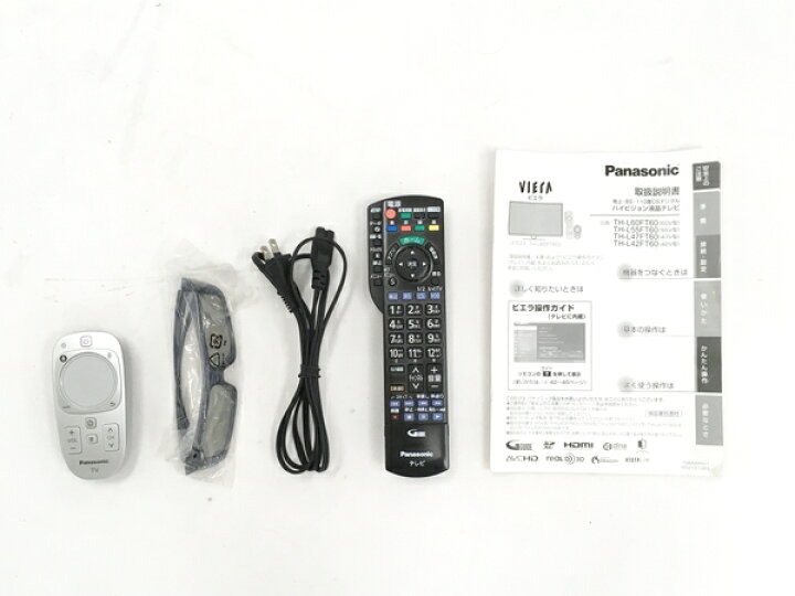 楽天市場】【中古】 Panasonic VIERA TH-L55FT60 液晶 テレビ 55V型 