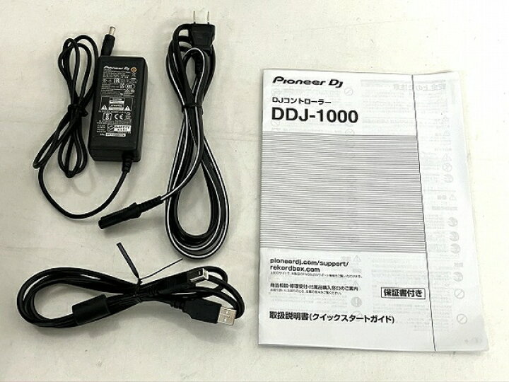 楽天市場】美品 【中古】 Pioneer DDJ-1000 DJコントローラー 