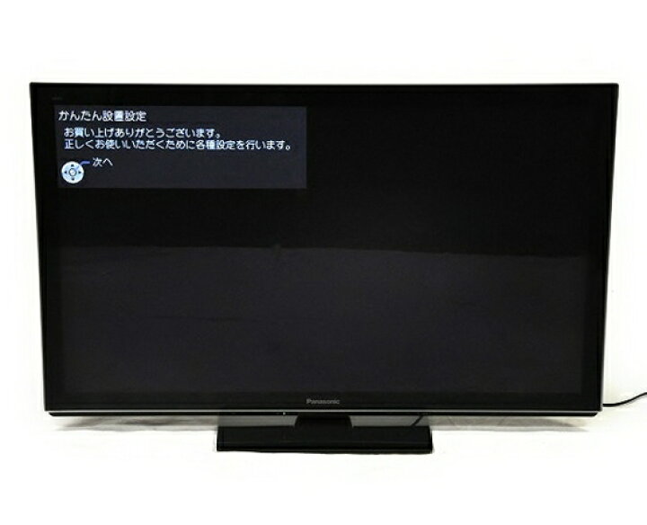 楽天市場】【中古】 Panasonic パナソニック TH-P50VT3 プラズマテレビ 