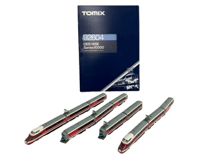 楽天市場】【中古】 【動作保証】TOMIX 92604 小田急 ロマンスカー 
