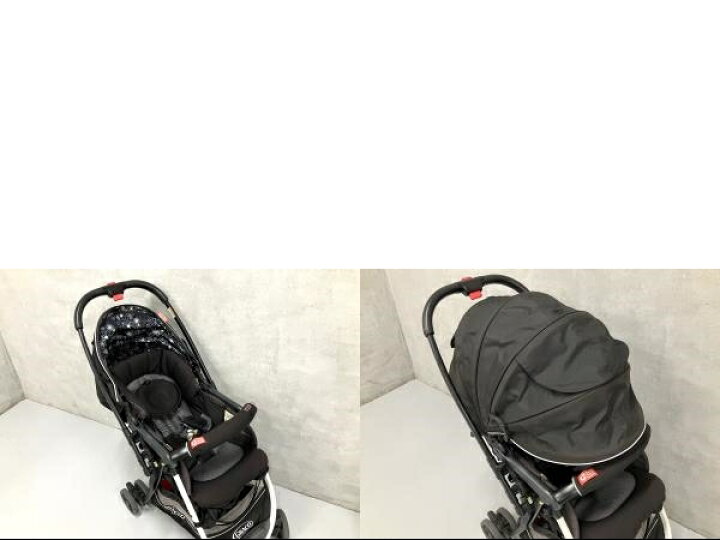 楽天市場】【中古】 グレコ GRACO シティエース コスモフラワー バギー 