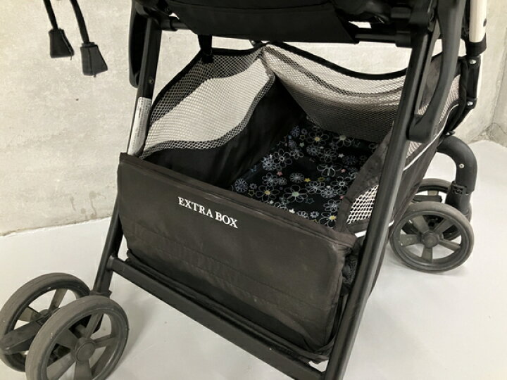 楽天市場】【中古】 グレコ GRACO シティエース コスモフラワー バギー 