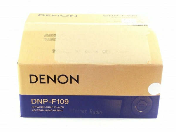 楽天市場】未使用【中古】DENON デノン DNP-F109 ネットワーク