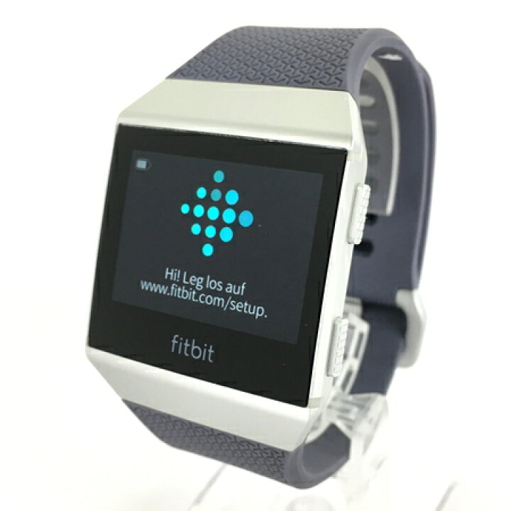 楽天市場】美品 【中古】 Fitbit フィットビット iONIC スマート  