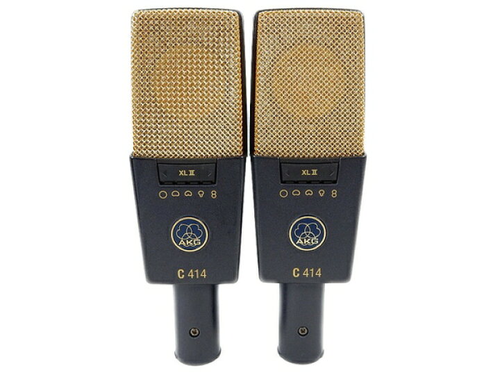 楽天市場】美品 【中古】 美品 AKG C414 XLII コンデンサー マイク 