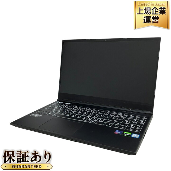 楽天市場】【中古】 Thirdwave GALLERIA GCR1650GF 15.6インチ ノート 
