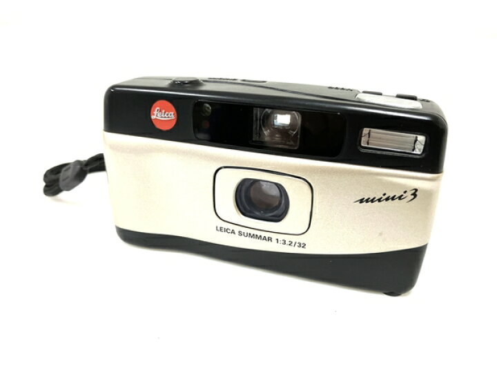楽天市場】【中古】 LEICA mini3 1:3.2/32 コンパクト フィルムカメラ 