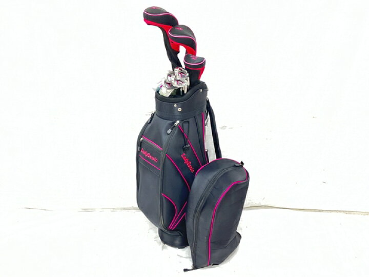 楽天市場】【中古】 Lady sonic レディソニック クラブセット 1W/4W/7U 