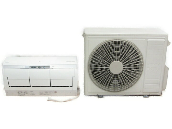楽天市場】【中古】 HITACHI 日立 RAS-X40G2 W ルームエアコン 白く  