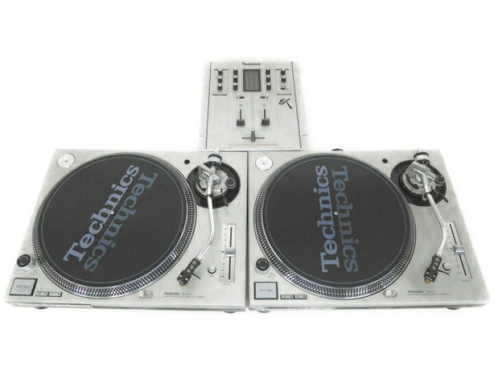 楽天市場】【中古】 Technics SL-1200MK5×2台 SH-EX1200 ミキサー 