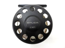 【中古】BAUER LM1 バウアー ミッドアーバー フライリール T1864584