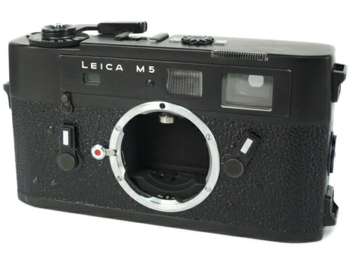 楽天市場】【中古】 Leica ライカ M5 ボディ カメラ ボディ フィルム 