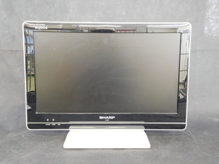 楽天市場】【中古】SHARP シャープ AQUOS LC-19K5-W 液晶テレビ 19V型 
