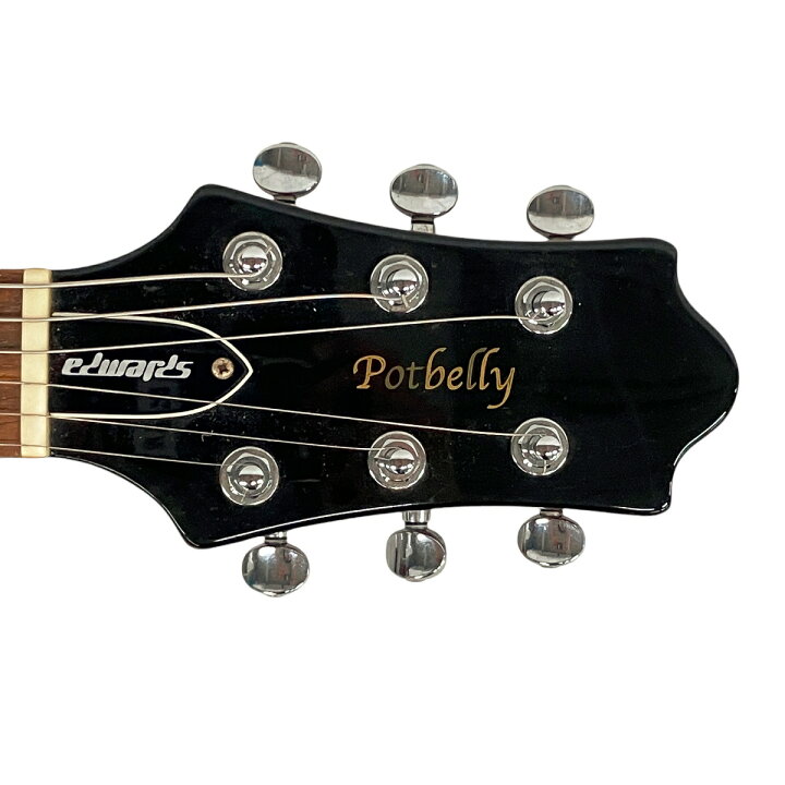 楽天市場】【中古】 Edwards by ESP E-PO-100D エレキギター Potbelly 