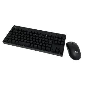 【中古】 Logicool Pro YU0039 マウス MR0106 キーボード セット ロジクール PC 周辺 機器 家電 F10593500