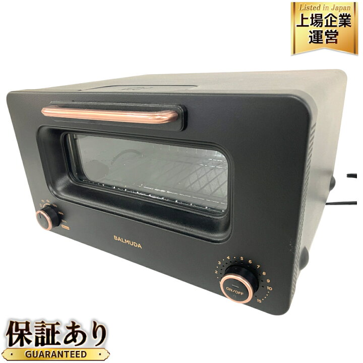 楽天市場】【中古】 BALMUDA The Toaster Pro K05A-SE スチーム 
