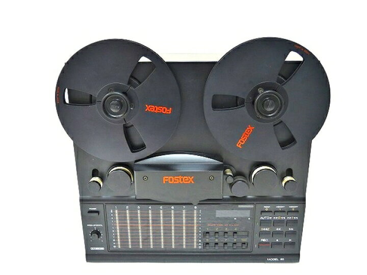 楽天市場】【中古】 中古 FOSTEX 8トラック MTR MODEL 80 オープン 