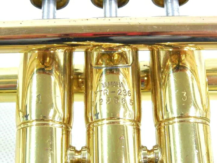 楽天市場】【中古】YAMAHA YTR-236 トランペット マウスピース 付 