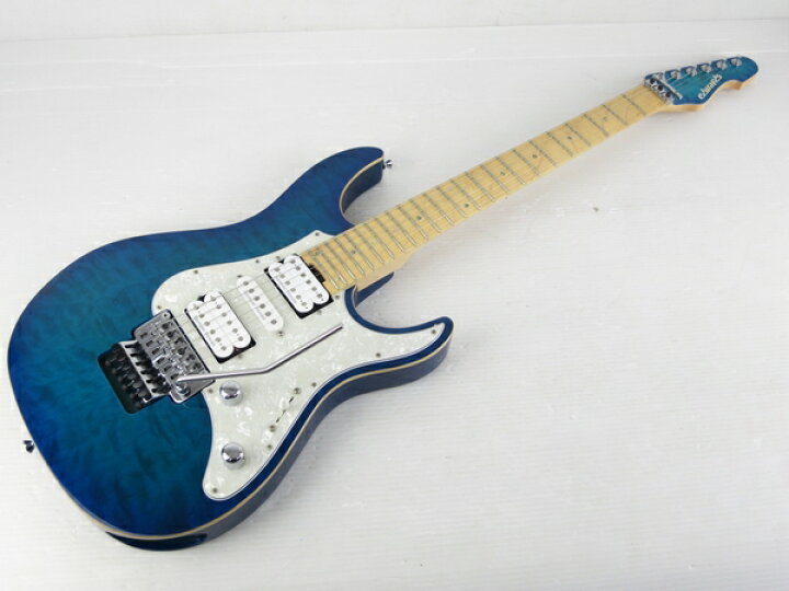 楽天市場】美品 【中古】EDWARDS E-SN-150 アクアマリン ダンカン 