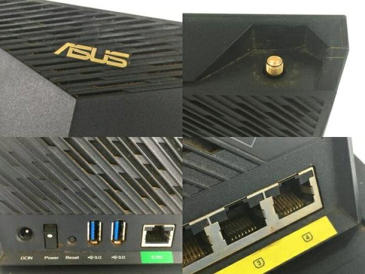 楽天市場】【中古】 ASUS RT-AX86U AX5700 無線LAN ゲーミング 