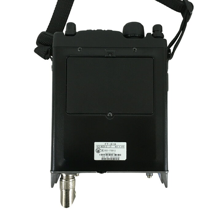 楽天市場】【中古】 【動作保証】YAESU FT-818ND HF/50/144/430MHz帯 