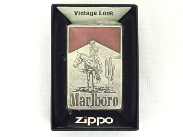 楽天市場】未使用 【中古】 Zippo Marlboro 日本 50 周年記念